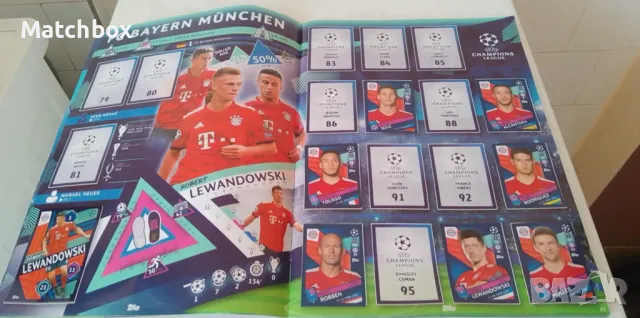 Албум - Шампионска лига 2018/2019г, снимка 3 - Колекции - 50139530