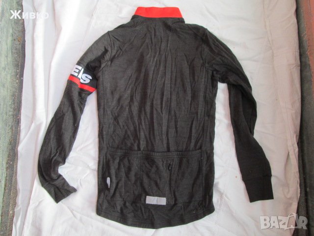 DNACYCLING колоездачна термо блуза с вълна размер М., снимка 2 - Спортни дрехи, екипи - 35036957