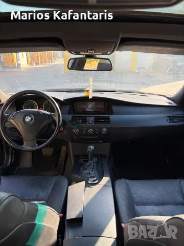 BMW E60 530xd xDrive Facelift | 3.0d | 231 к.с. | Автоматик | 241 000 км, снимка 13 - Автомобили и джипове - 56214659