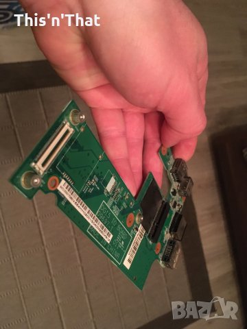 Захранващ модул за Dell Inspiron M5010 N5010 Dg15 USB DC in IO Jack Power Board, снимка 4 - Лаптоп аксесоари - 35054623