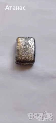 Кутийка за енфие, снимка 2 - Антикварни и старинни предмети - 51314191