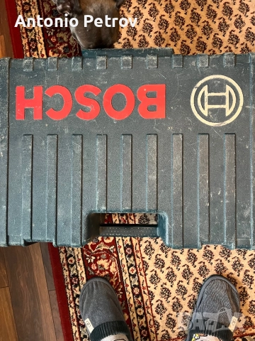 Ротационен лазерен нивелир BOSCH GRL 600 CHV, снимка 5 - Измервателни инструменти - 52896298