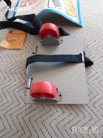 Стара количка за багаж, снимка 6 - Други ценни предмети - 31342560