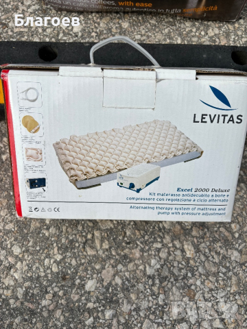 Антидекубитален дюшек,матрак с компресор, снимка 3 - Матраци - 44807644