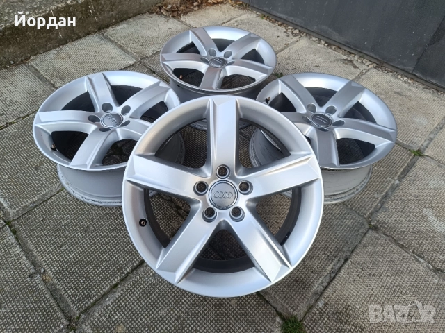 ОРИГИНАЛНИ джанти 17 ' цола 5x112 7J ET37 AUDI VW / Ауди Фолксваген