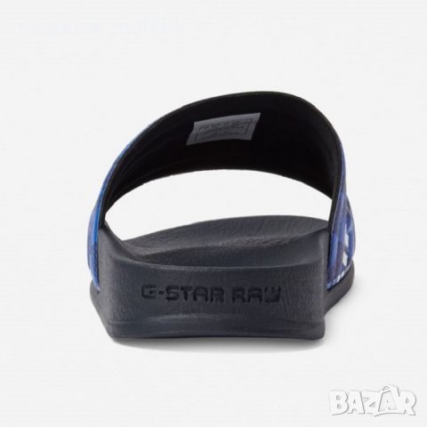 ДЖАПАНКИ – G-STAR RAW Cart Slide III; размери: 40 и 41, снимка 3 - Мъжки чехли - 31731211