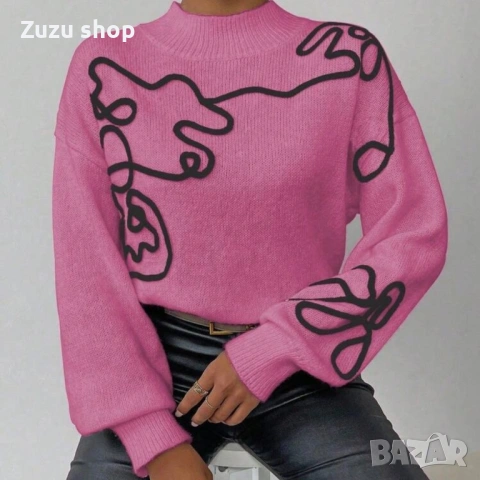 Дамска блуза с дълъг ръкав, снимка 11 - Блузи с дълъг ръкав и пуловери - 53158621