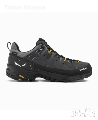 Salewa Alp Trainer 2 GTX onyx/black - размер 44, ( 28,5 см) ниски мъжки обувки за прегоди и туризъм, снимка 9 - Спортна екипировка - 55946428