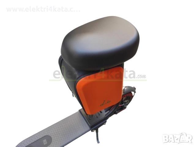 Седалка с багажно отделение за Xiaomi M365, PRO, 1S, PRO 2, снимка 5 - Части - 52573235