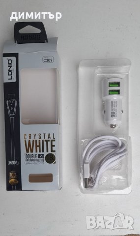 Бързо зарядно за Автомобил LDNIO C309