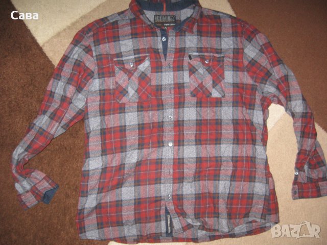 Риза ANGELO   мъжка,3ХЛ, снимка 2 - Ризи - 31281357