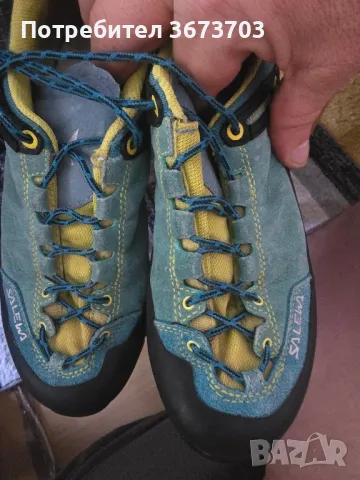 туристически обувки SALEWA , снимка 13 - Спортна екипировка - 50230239