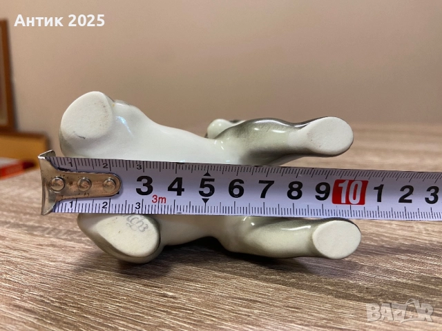 Порцеланова статуетка „Панда“ ЛФЗ, снимка 6 - Антикварни и старинни предмети - 51974281