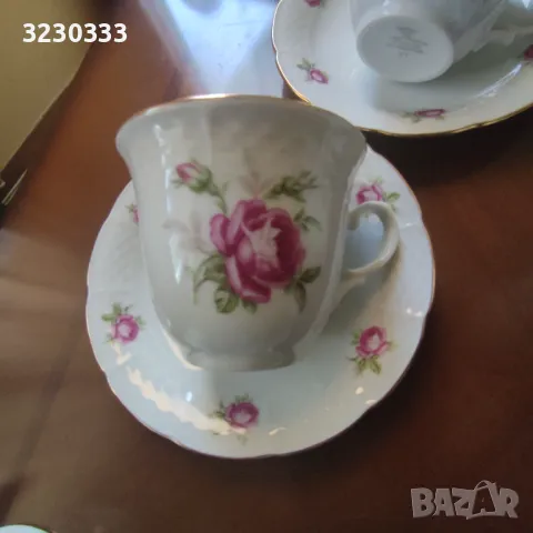 Порцеланов сервиз за кафе Bohemia, снимка 8 - Сервизи - 48914635