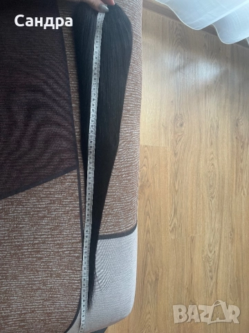 Естествена коса, снимка 1