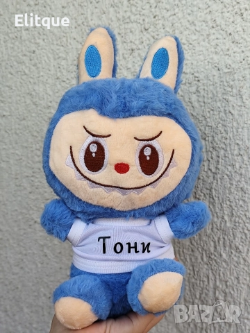 персонализирана плюшена играчка лабубу , снимка 9 - Плюшени играчки - 52684481