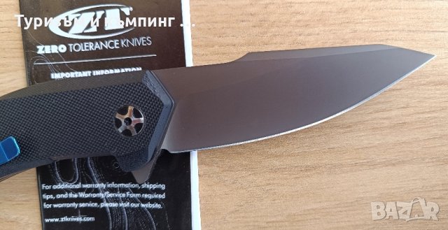 Сгъваем нож ZT 0456/ Zero tolerance, снимка 15 - Ножове - 26544591