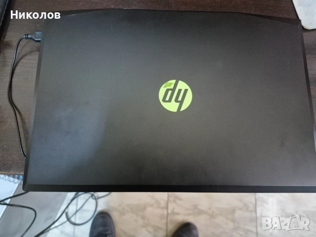 Лаптоп HP Pavilion Gaming,i5 i5-8300H RAM 16GB DDR4 128 SSD 1ТБ HDD NVIDIA GTX 1050 4GB GDDR5, снимка 8 - Лаптопи за игри - 53888078