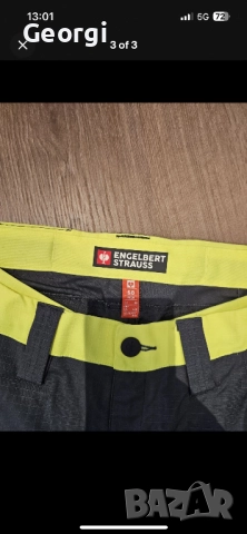 Engelbert Strauss High-vis trousers e.s.concrete  , снимка 5 - Панталони - 52465979