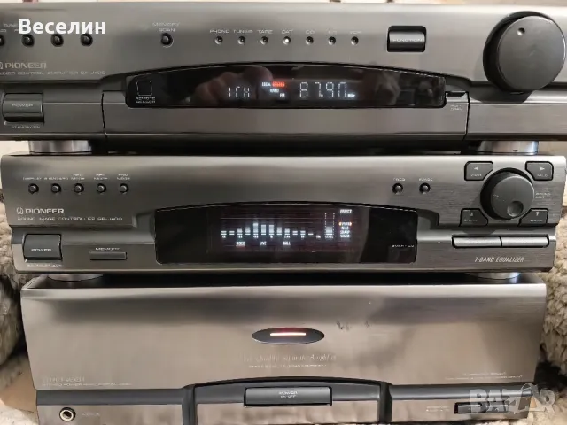 Сет PIONEER m-j 400, снимка 1