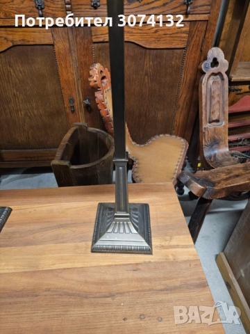 Комплект нощни лампи в стил Тифани, снимка 3 - Настолни лампи - 52945203