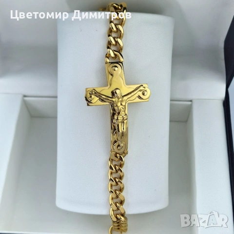 Cross Chain Bracelet ✝️ | мъжка гривна