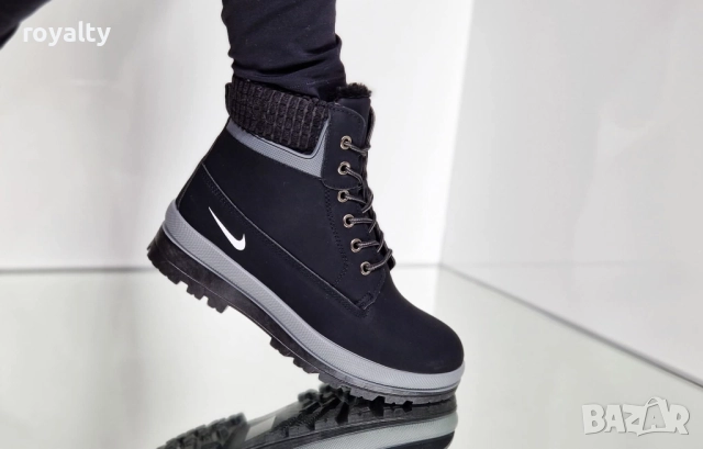 Nike Стилни Зимни Дамски Боти , снимка 4 - Дамски боти - 52117329