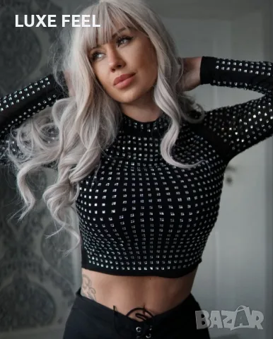 ⚜️Дамски Топ ⚜️, снимка 3 - Корсети, бюстиета, топове - 56076741