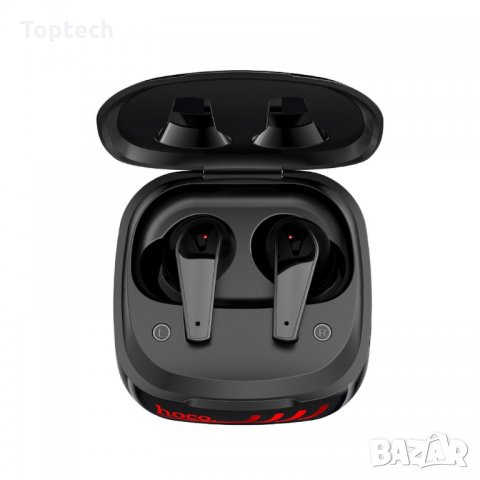  HOCO безжични слушалки стерео Lucky TWS ES43 черни, снимка 6 - Безжични слушалки - 31764352
