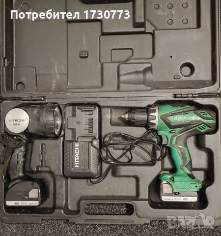 Винтоверт Hitachi 