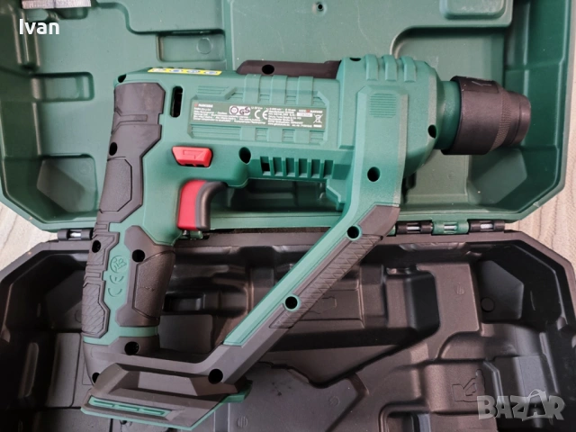 Акумулаторен Перфоратор Parkside 20V PABH 20-Li D4, снимка 3 - Перфоратори - 54064246