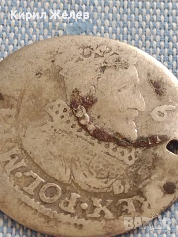 Сребърна монета Орт 1624г. Сигизмунд трети Данциг 13736, снимка 3 - Нумизматика и бонистика - 42929987