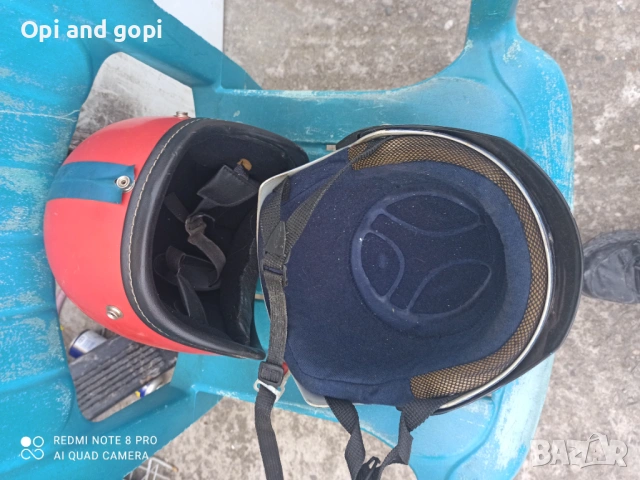 Каска за скутер, снимка 2 - Аксесоари и консумативи - 53924042