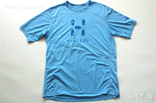 HAGLOFS - мъжка спортна тениска, размер L