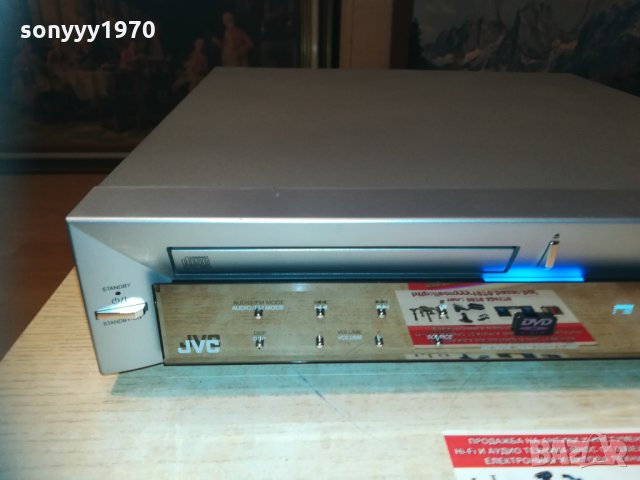 jvc xv-tha30r dvd receiver 2801212109, снимка 6 - Ресийвъри, усилватели, смесителни пултове - 31593833