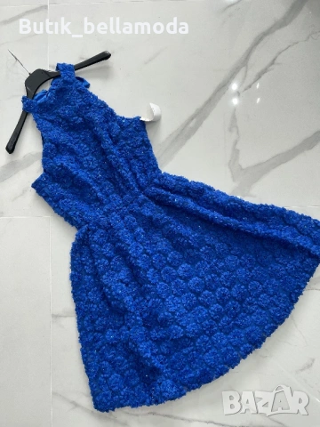 Рокли с гол гръб , снимка 10 - Рокли - 53316549