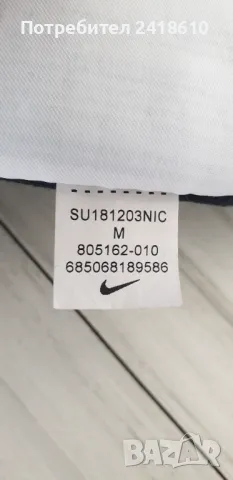 Nike Tech Fleece Pant Mens Size M Slim Fit ОРИГИНАЛ! Мъжко Долнище!, снимка 10 - Спортни дрехи, екипи - 49905223