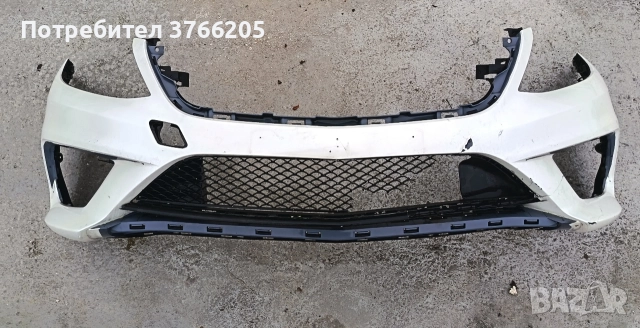 Предна броня AMG S63 S65 за Mercedes S class w222