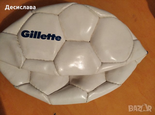 Футболна топка Gillette