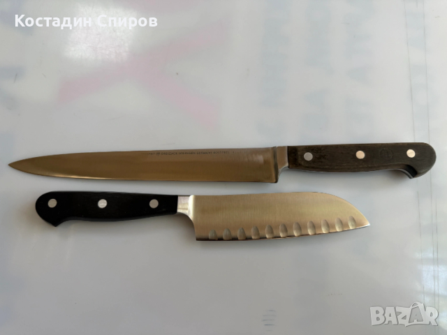  професионални ножове Wusthof Solingen Germany, снимка 2 - Прибори за хранене, готвене и сервиране - 54204150