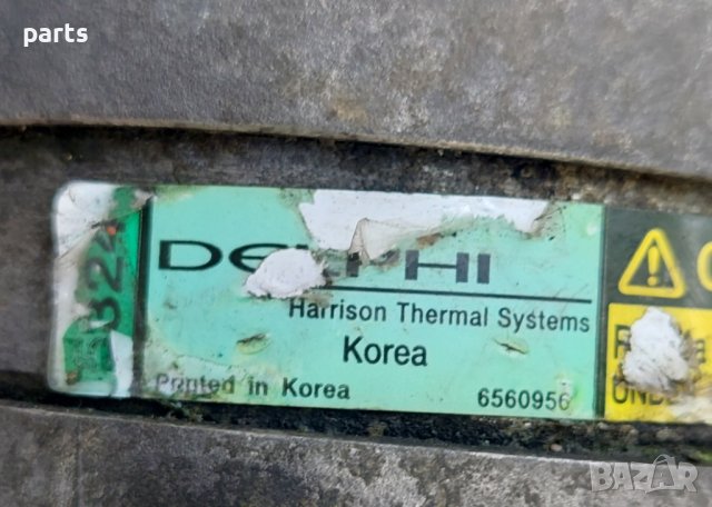 Компресор Климатик Опел Вектра Б - Омега - Сааб - 6560956 - SAEJ639 - 1135324 N, снимка 2 - Части - 37754044