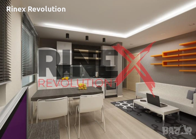 Едностаен апартамент под наем на Коматевски възел, снимка 2 - Апартаменти - 54192461