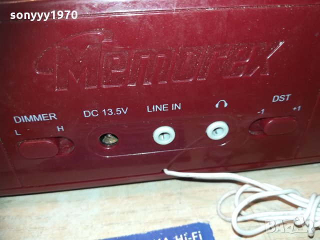 MEMOREX AUDIO 1011202108, снимка 8 - Радиокасетофони, транзистори - 30744699