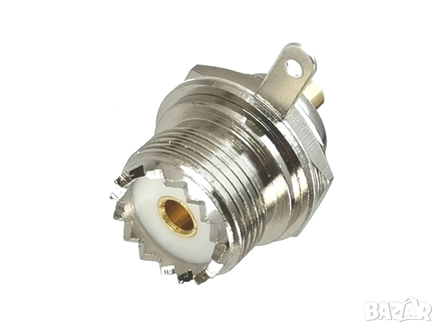 Конектор UHF женски SO239, снимка 2 - Друга електроника - 51899900