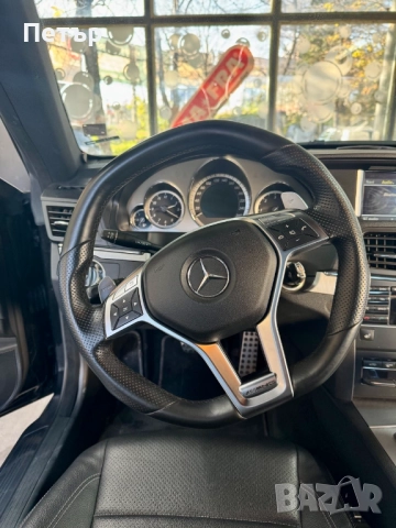 Mercedes-Benz E 350 FULL AMG HARMAN/KARDON LOGIC 7, снимка 7 - Автомобили и джипове - 52711491