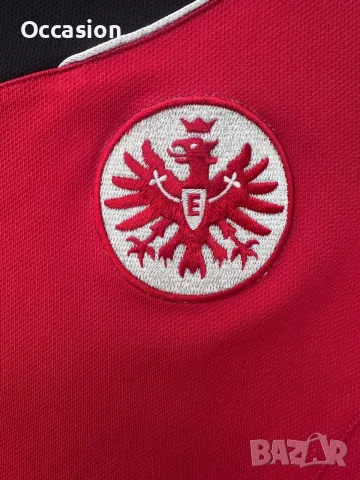 Ръгби ретро фланелка Eintracht Frabkfurt , снимка 2 - Спортни дрехи, екипи - 55878496