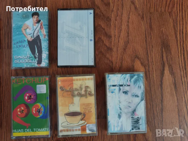 Аудиокасети с музика Planeta Payner, снимка 3 - Аудио касети - 48417927