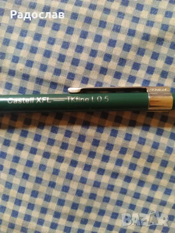 стар механичен молив Faber - Castell, снимка 5 - Ученически пособия, канцеларски материали - 56273056