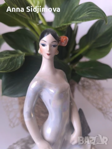 Руски порцелан статуетка 