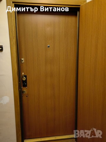 Изработка и монтаж на метални врати